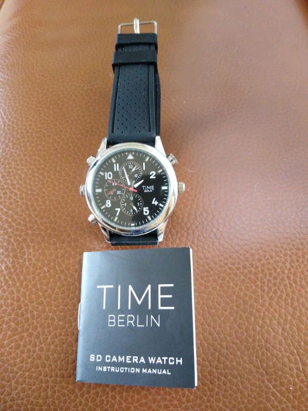 time berlin sd camera watch instructions